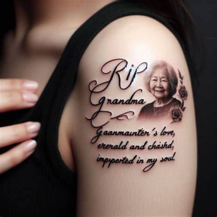25+ Rip Grandma Tattoo Ideas EmileRoighri