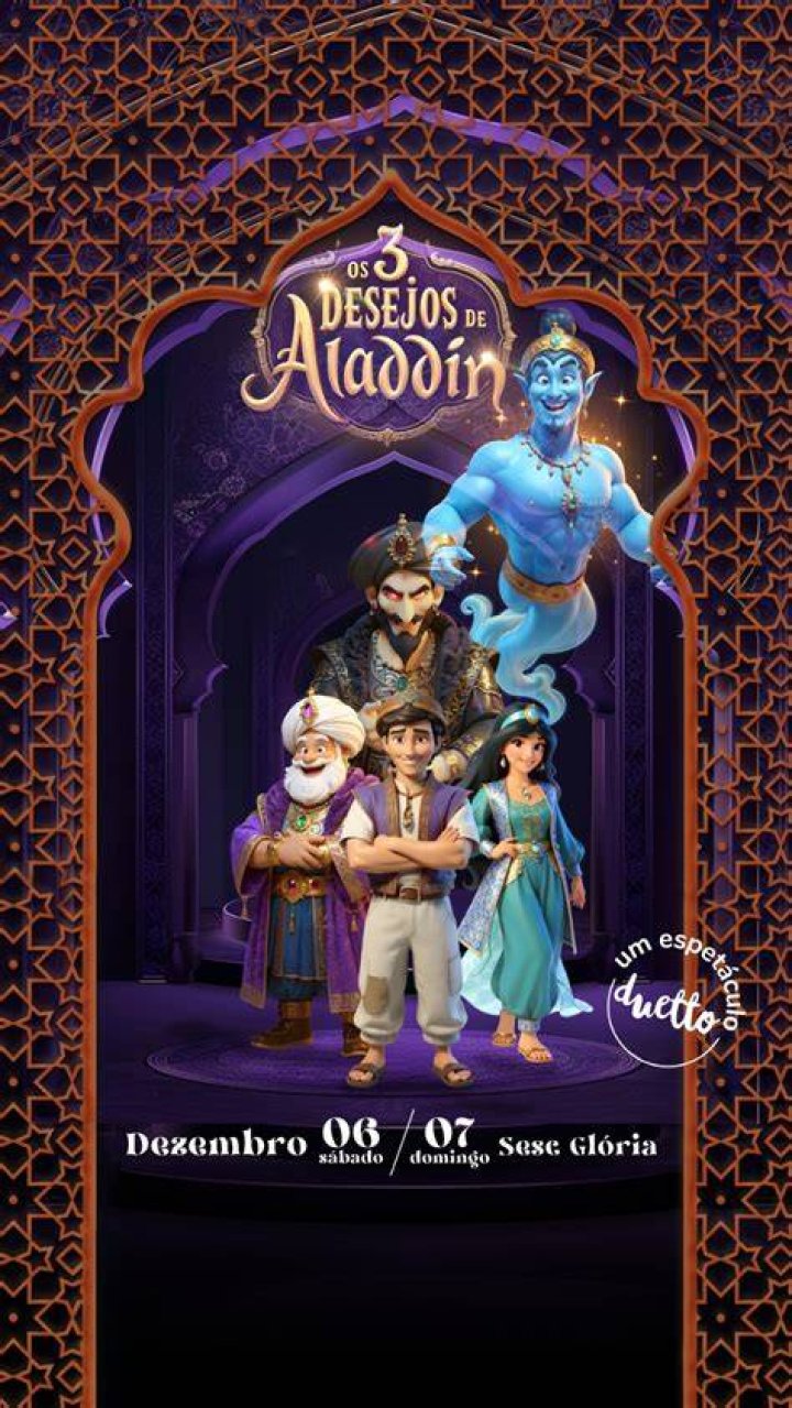 7 Desejos é um Aladdin dos infernos Delfos