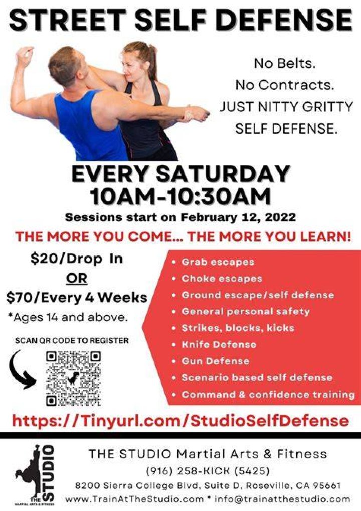 A Journey To Self-Defense And Fitness Mastery