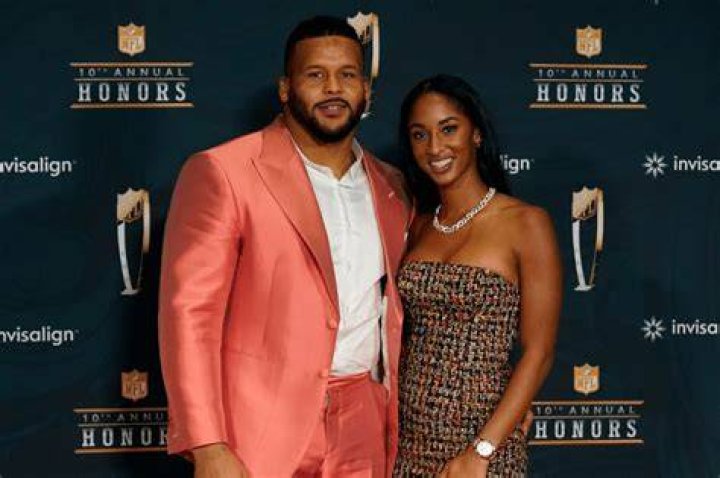 Aaron Donald Met His Wife While She Worked For the Rams FanBuzz