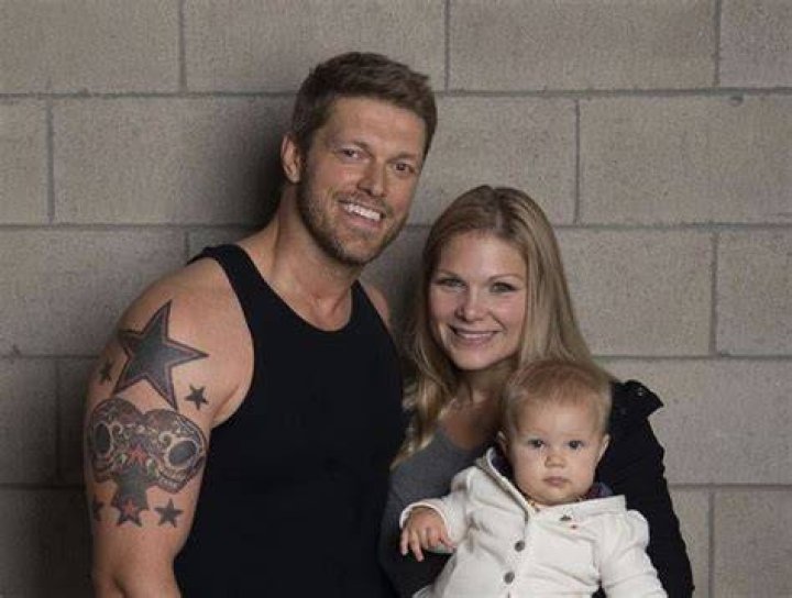 Adam & Elizabeth Copeland with their daughter Lyric Wwe dean ambrose