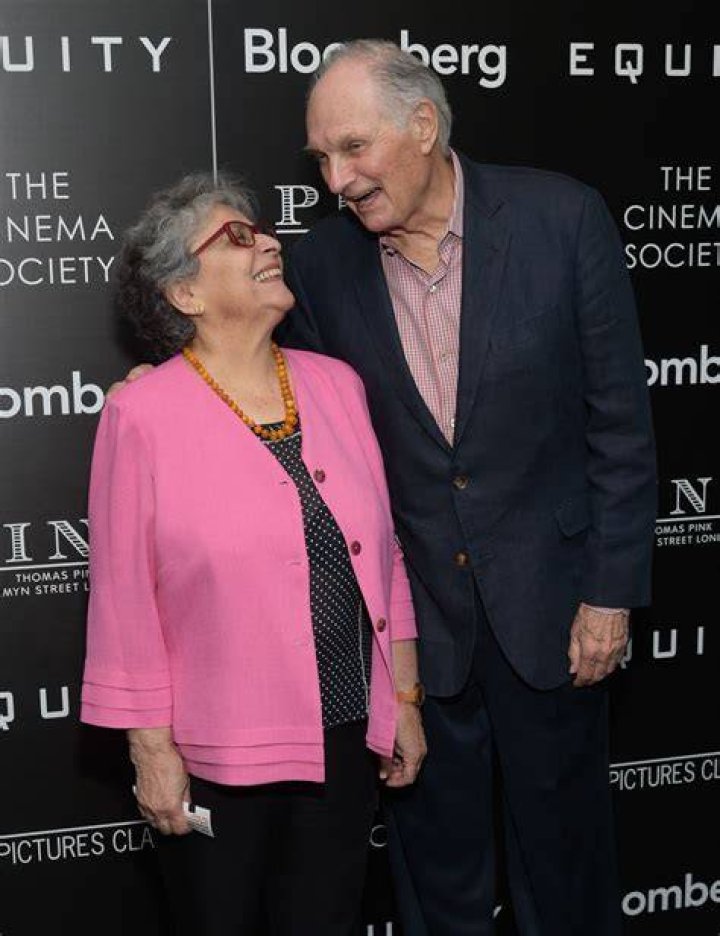 Alan Alda Jokes His Wife "Contemplated Murder" During Their Marriage