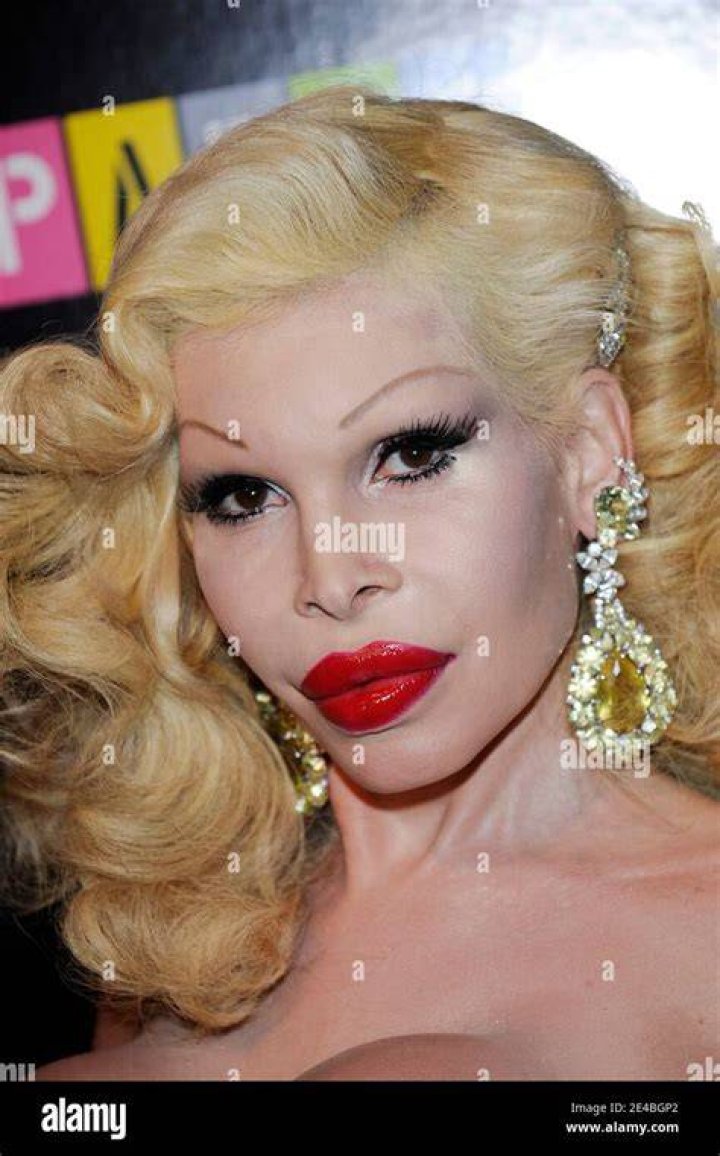 Amanda Lepore attends &lsquo;RuPaul&rsquo;s Drag Race&rsquo; Season 5 premiere at XL