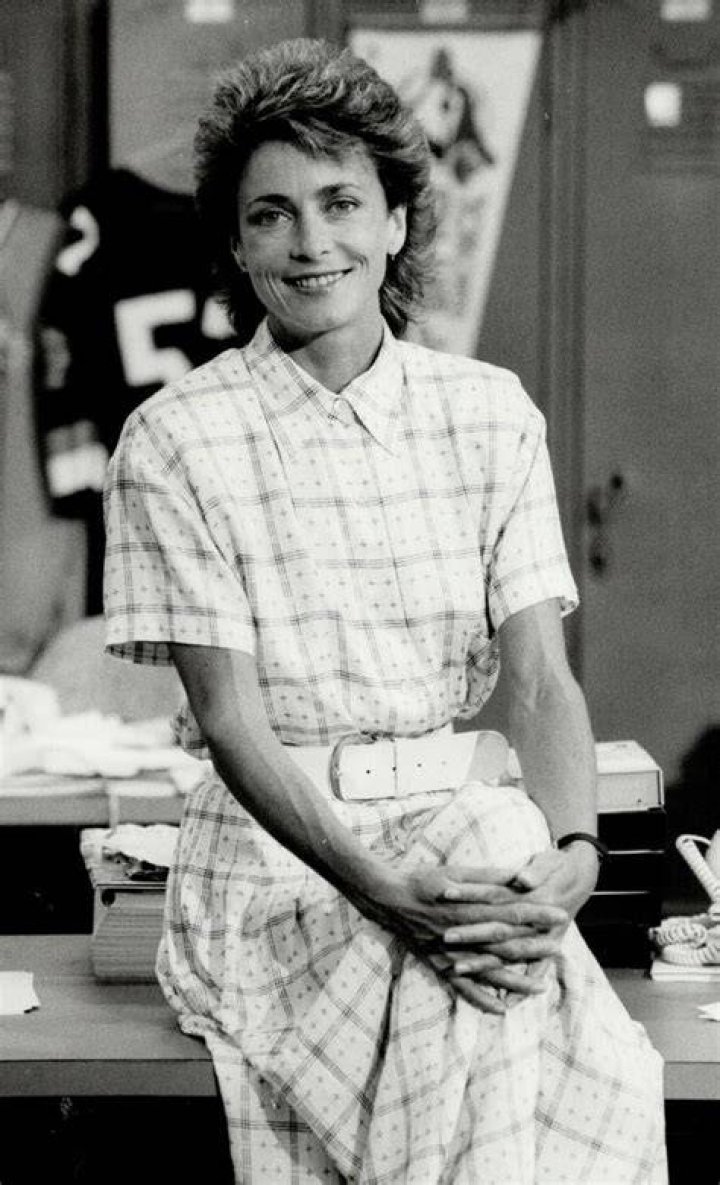 Ann Rohmer The athletic sports anchor for CITY TV, who is 5 feet, 4