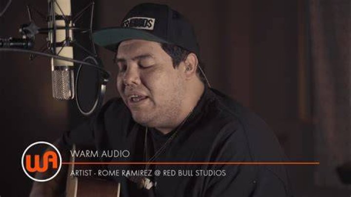 Artist Rome Ramirez Warm Audio