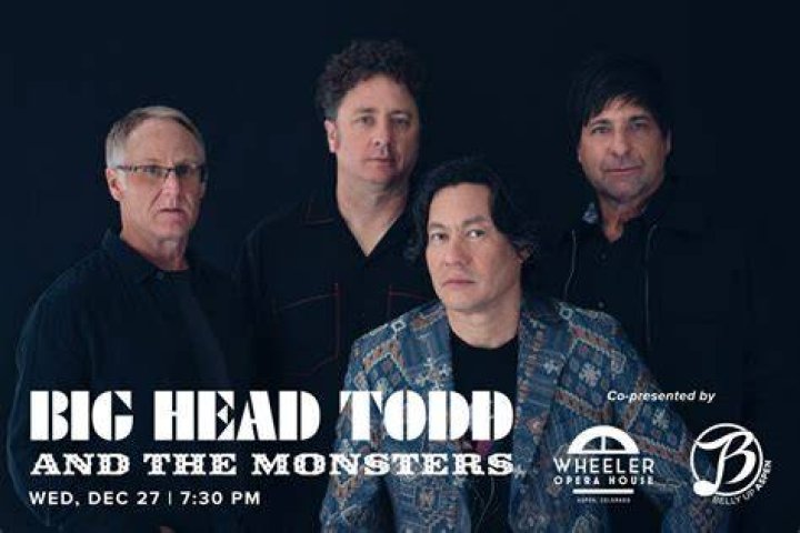 Big Head Todd and the Monsters, Todd Park Mohr Photograph by Concert