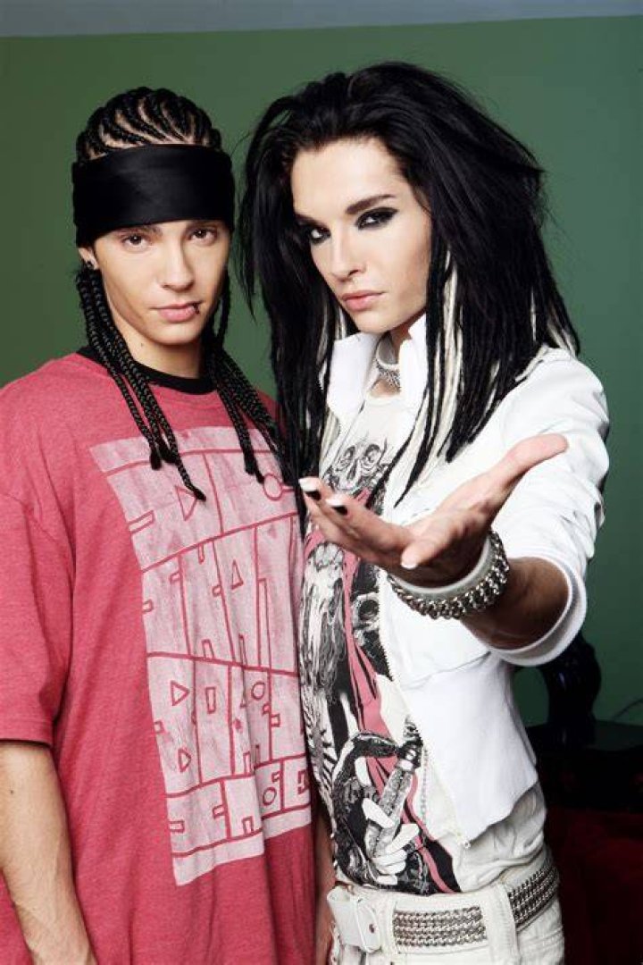 Bill and his identical older twin, Tom. 2009, South Africa. Tokio