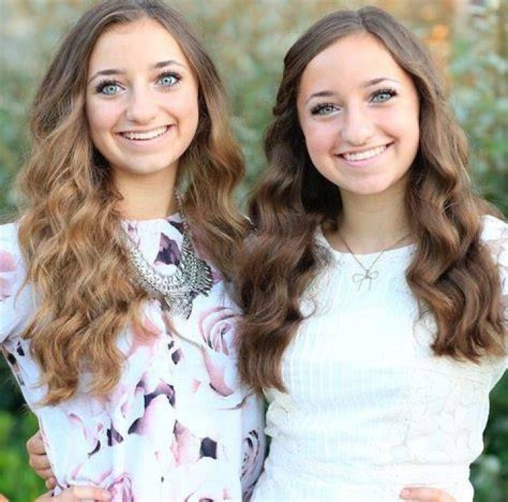 Brooklyn and Bailey on Instagram &ldquo;Thrift store jeans kinda gals&rdquo; in