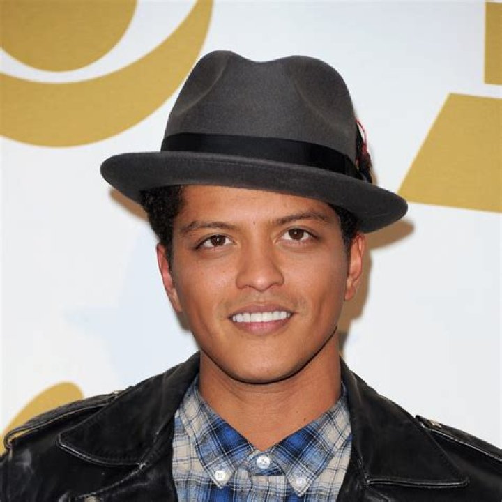 Bruno Mars' Age And Its Significance
