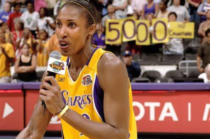 Career night, career milestone Lisa Leslie Hall Of Fame ESPN