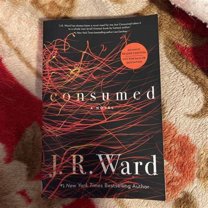 Consumed JR Ward shares cover, details for steamy new series