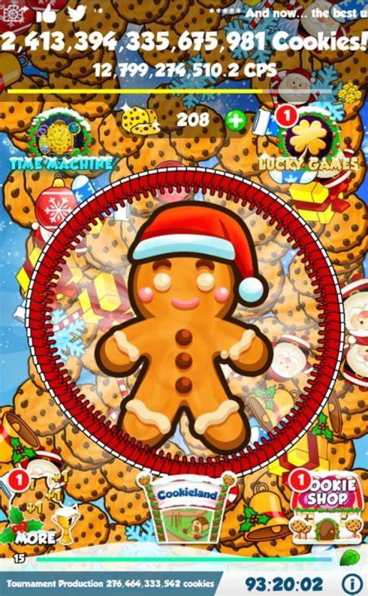 Cookie Clicker Christmas Christmas Cookie Clicker Tynker