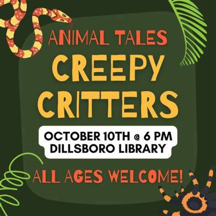 Creepy Critters Dining Hall Duties