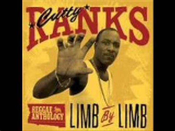 Cutty Ranks LIMB BY LIMB Vinyl Record