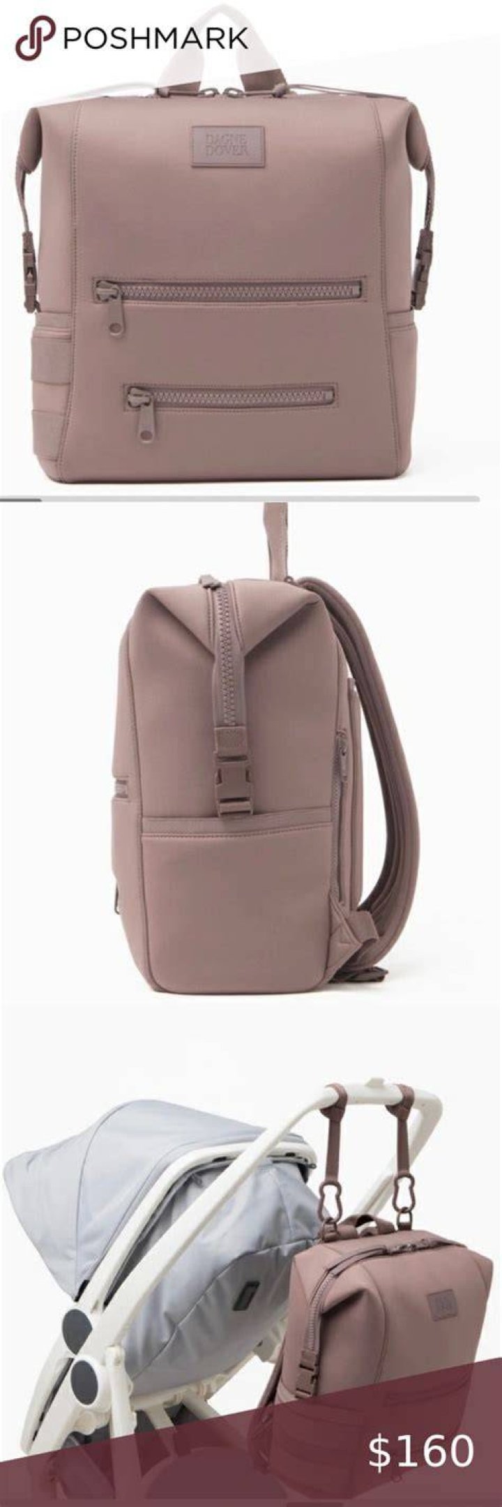 Dagne Dover Large Indi Diaper Backpack in Purple for Men Lyst