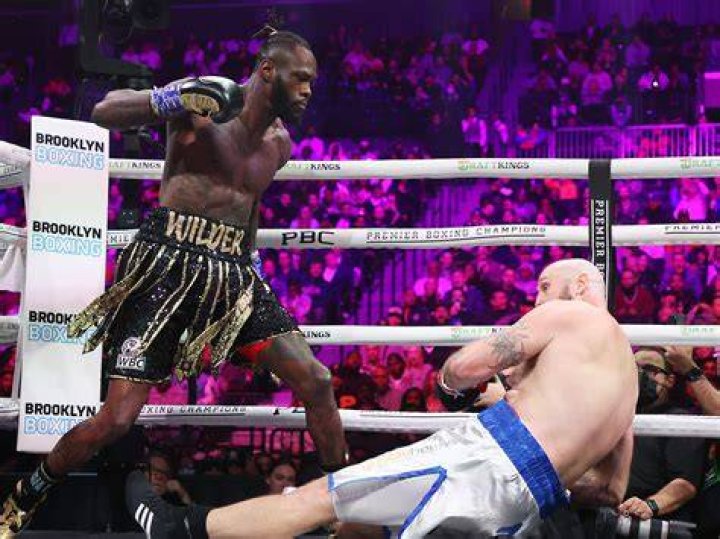 Deontay Wilder vs Robert Helenius in the works for October 15 PPV Bad
