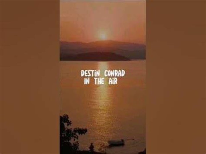 DESTIN CONRAD Lyrics, Songs, and Albums Genius