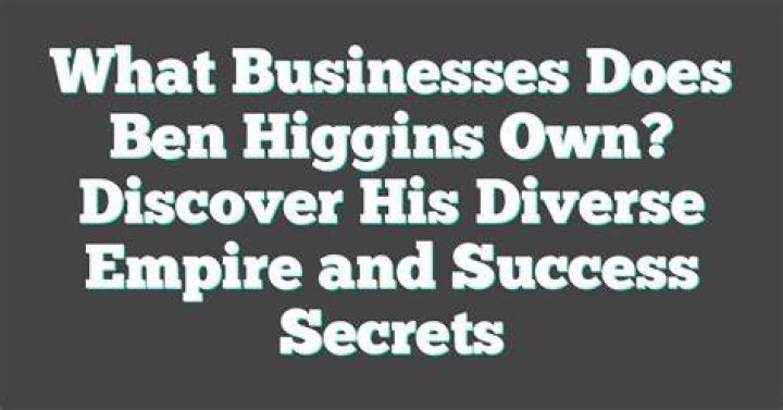 Discover The Secrets To His Success