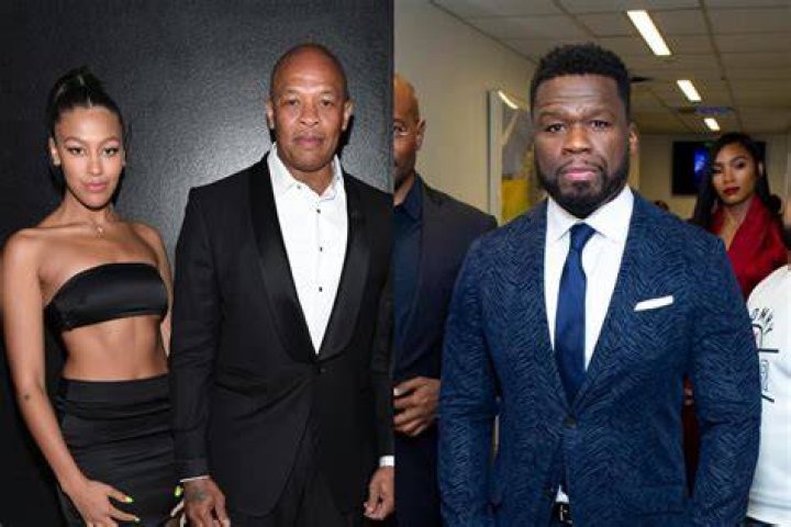 Dr. Dre’s Daughter Blasts 50 Cent for Comments About Her Mother “F!k