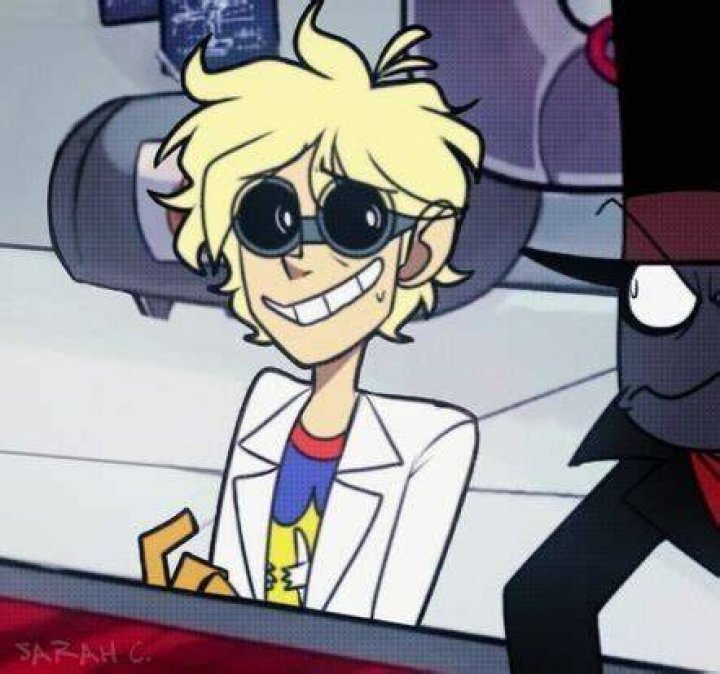Dr. Flug (face reveal and story) by ArtMama113 on DeviantArt