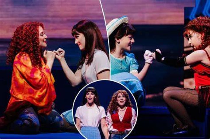 During The Broadway Musical Heres Love Photograph by John Dominis