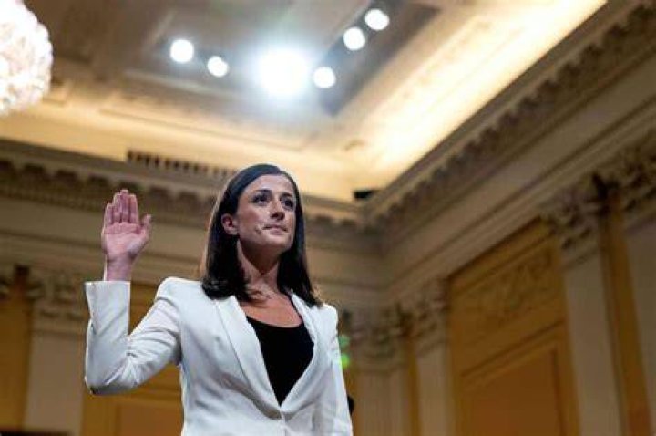 Former Trump White House aide Alyssa Farah Griffin interviewed by