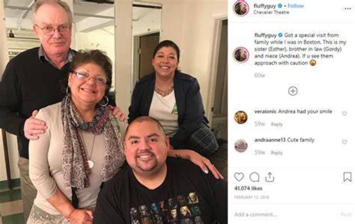 Gabriel Iglesias family parents, siblings, girlfriend etc Familytron