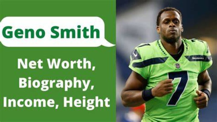 Geno Smith net worth How much does Geno Smith make a year? Marca