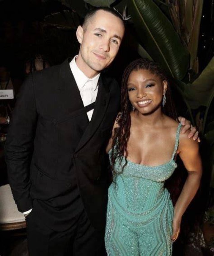 Halle Bailey & Jonah HauerKing Spotted Filming 'The Little Mermaid