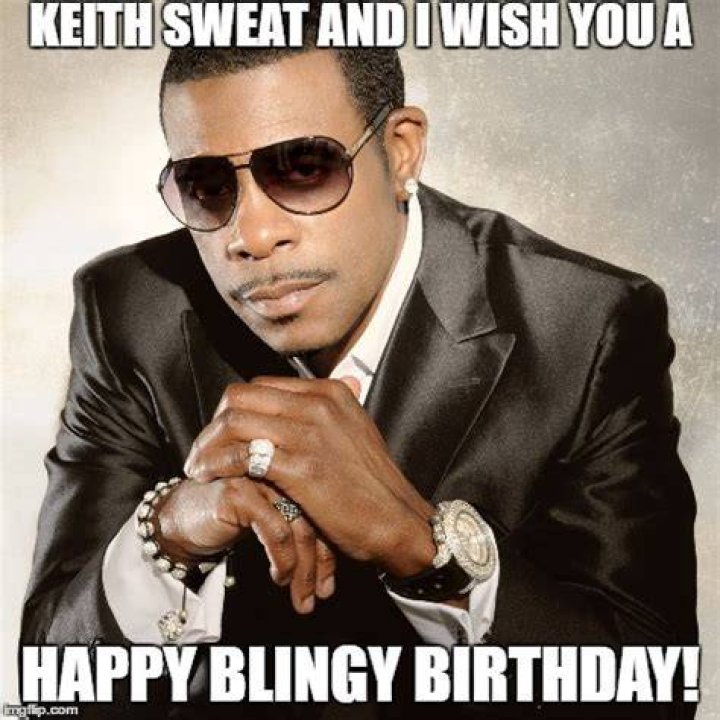 Happy Birthday to Keith Sweat, Born July 22, 1961