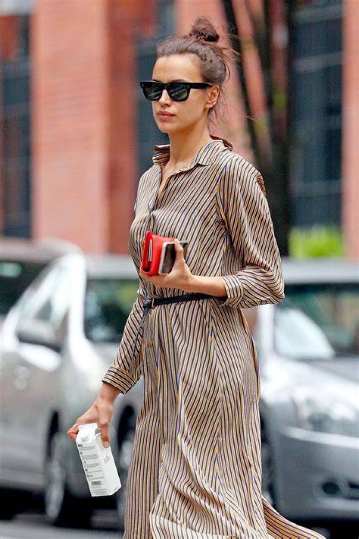 Irina Shayk Out in West Village in New York 04/11/2021 &bull; CelebMafia