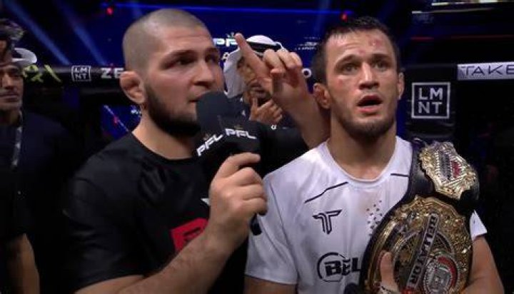 Is Usman Nurmagomedov a better and improved version of Khabib Nurmagomedov?