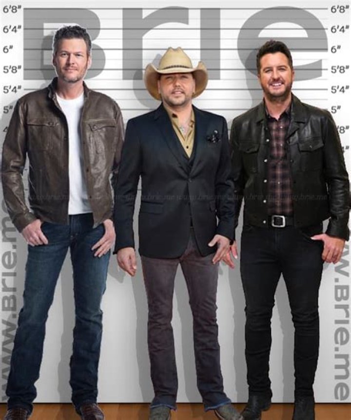 Jason Aldean Measurements Height and Weight