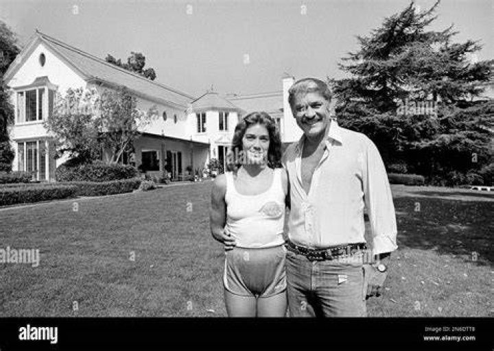 Jerry Buss, Karen Demel and Milton Berle pictured as the Friars Club of