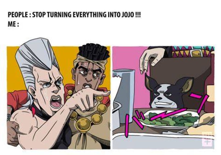 JOJO Meme subido por BBR ) Memedroid