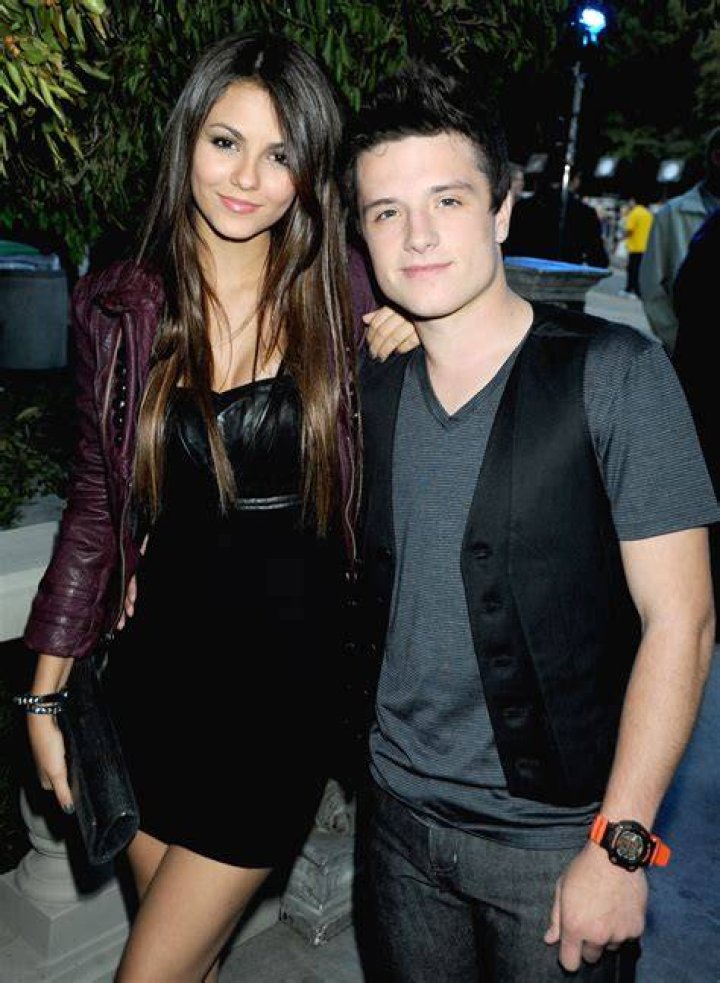 Josh Hutcherson & Girlfriend Claudia Traisac Premiere 'Paradise Lost