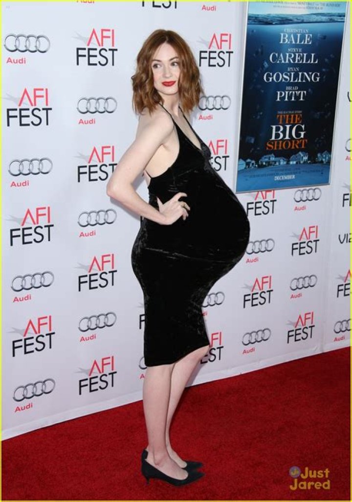 Karen Gillan Belly 3 by WHATEVEN12 on DeviantArt