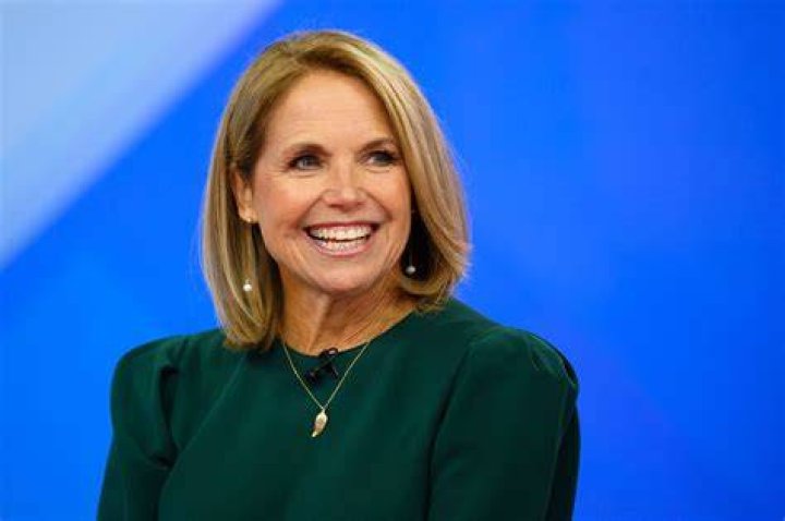 Katie Couric Keeps On Going There Vanity Fair