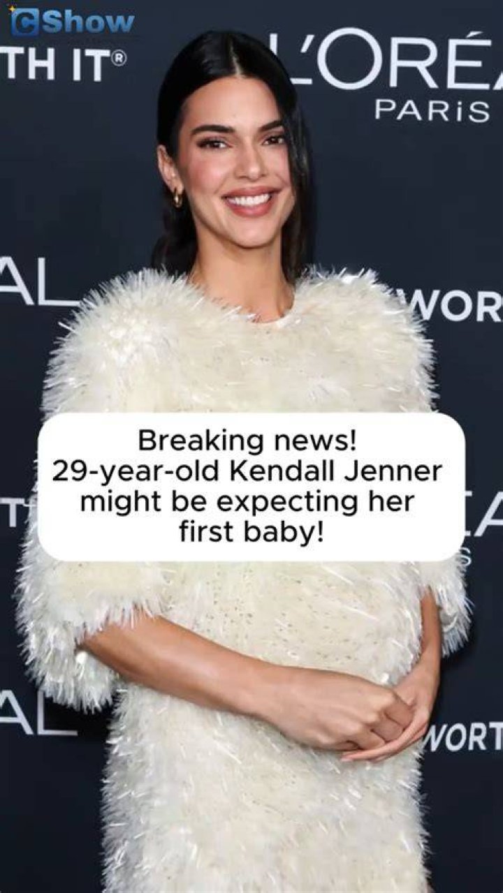 Kendall Jenner Pregnant Instagram Announcement Rocks