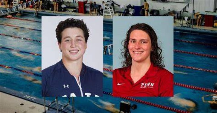 Lia Thomas et Iszac Henig sont les athl&egrave;tes transgenres de l'ann&eacute;e
