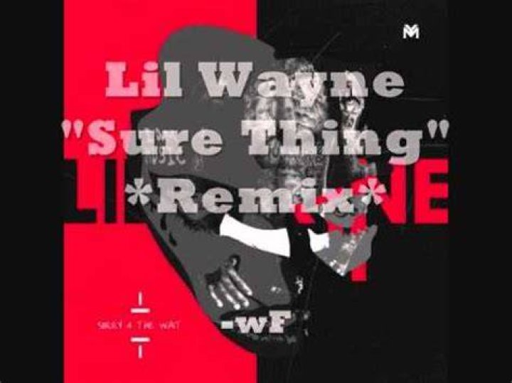 Lil Wayne Sure Thing YouTube