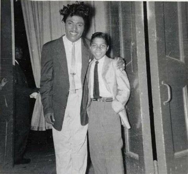 Little Richard Family With Son and Wife Ernestine Campbell 2020