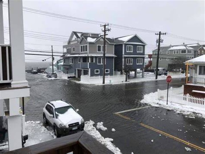 Long Beach Streets Flooding Because Of Storm Long Beach, NY Patch
