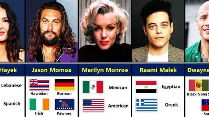 LP Ethnicity of Celebs