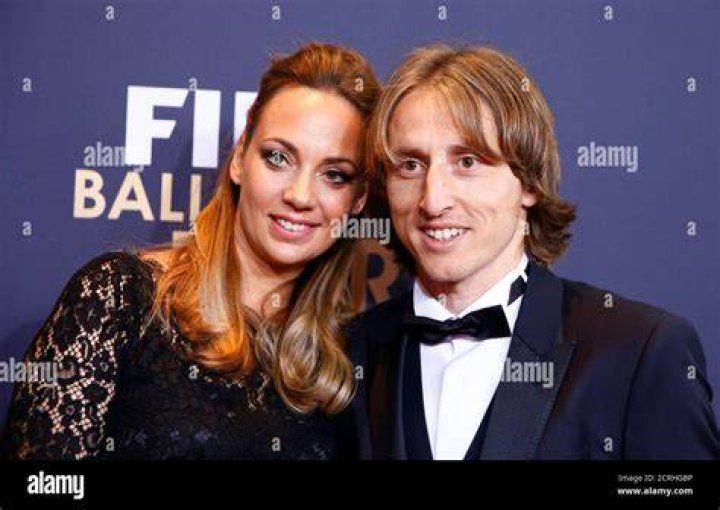 Luka Modric Wife Who Is Vanja Bosnic?