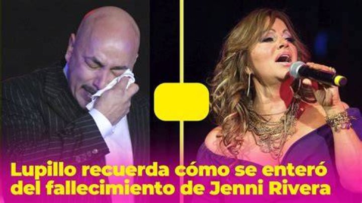 Lupillo Rivera recuerda a Jenni Rivera en el paro nacional "Un día sin