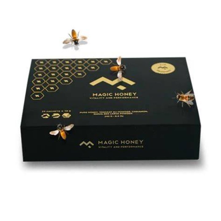 Magic Honey Vitality and performance The Magic Honey M&eacute;xico
