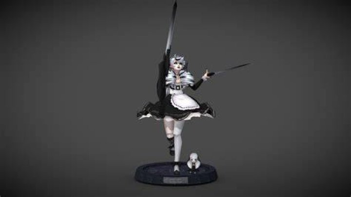 Maid Gwen KillerSkins