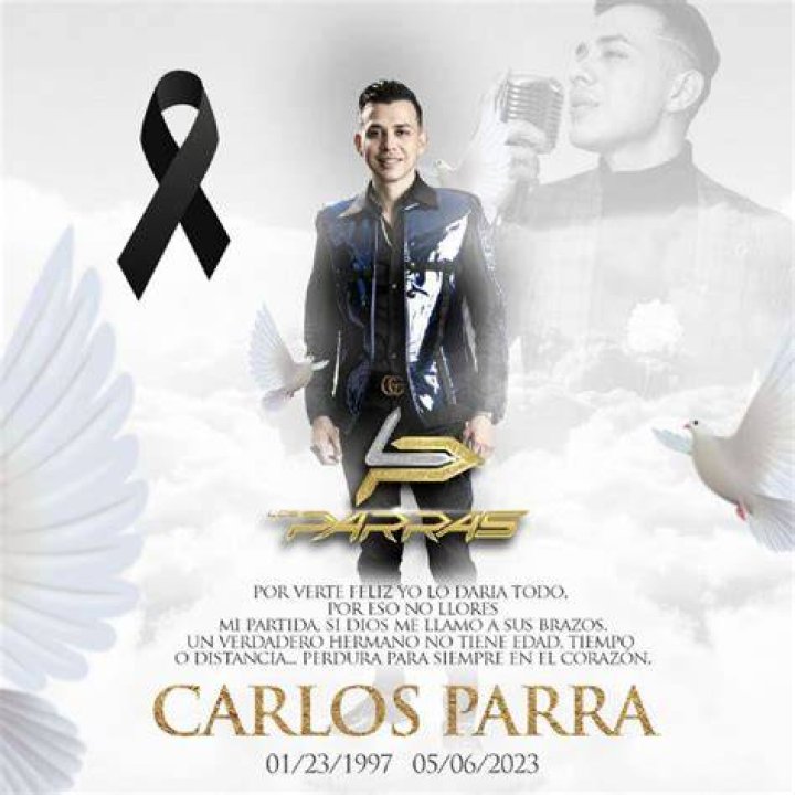 MUERE CARLOS PARRA, CANTANTE DE REGIONAL MEXICANO, EN TRÁGICO ACCIDENTE