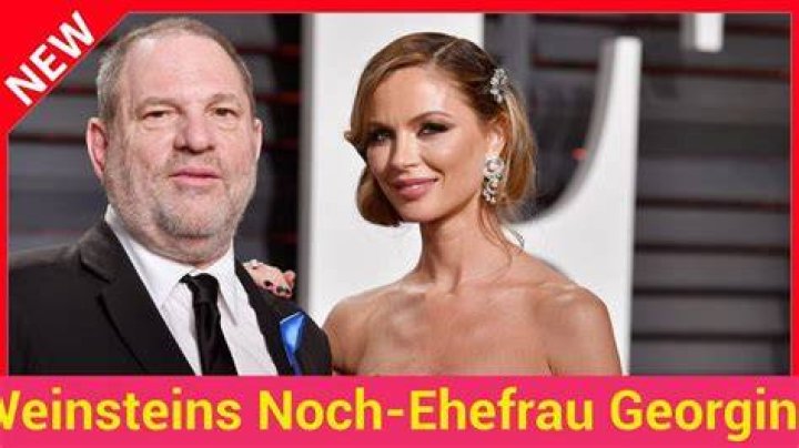 Nach Sexskandal Weinsteins Ehefrau bricht ihr Schweigen WELT